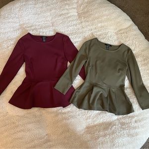 Peplum Top bundle